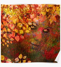 AUTUMNS CREEPING IN Poster