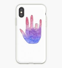 Mudra watercolor iPhone Case