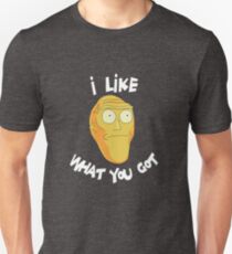I Like What You Got - Rick and Morty Inspired Cromulan Slim Fit T-Shirt