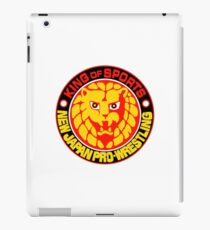 NJPW Logo iPad Case/Skin