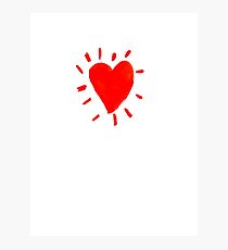 Heart Photographic Print