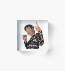 peace Acrylic Block
