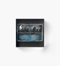 Tranquil Acrylic Block