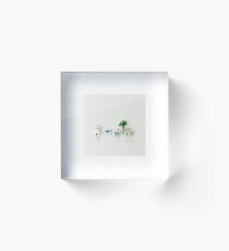 Village Green Acrylic Block