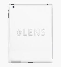 #Lens - Hashtag Lens iPad Case/Skin