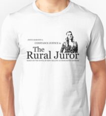 The Rural Juror Unisex T-Shirt