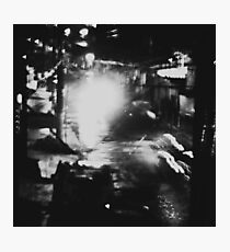 Back to the future Photographic Print