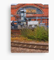 Industrial Leicestershire 09 Canvas Print