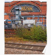 Industrial Leicestershire 09 Poster