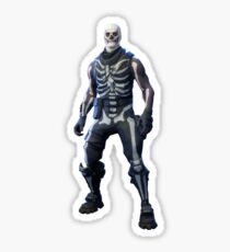 Skull Trooper (Fortnite) Sticker