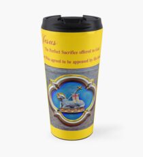 Blood of God, Lamb of God Travel Mug