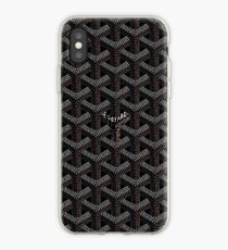 Black Graph iPhone Case