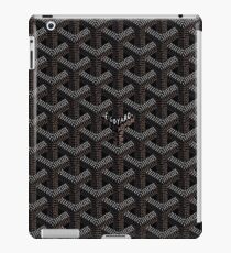 Black Graph iPad Case/Skin
