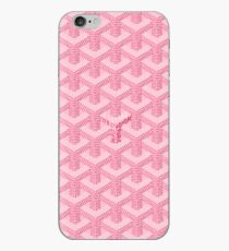 Pink Graph iPhone Case
