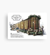 Babbage's Analytical Engine Canvas Print