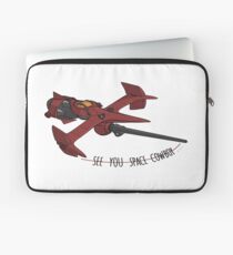 Funda para portátil Te veo vaquero del espacio