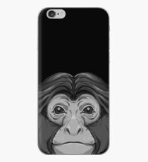 Primates - Siamang Gibbon Face iPhone Case