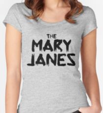 Spider-Gwen: The Mary Janes Women's Fitted Scoop T-Shirt