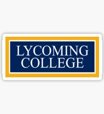 Lycoming College Sticker