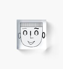 Niño 1 Acrylic Block