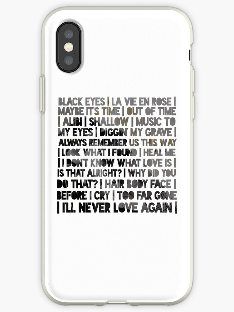 lady gaga iphone xs case lady gaga iphone xs case