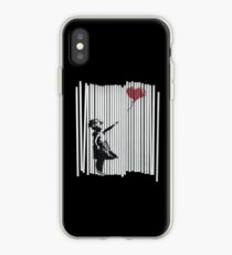 Hey! I Fixed It! Banksy Shredded Balloon Girl iPhone Case