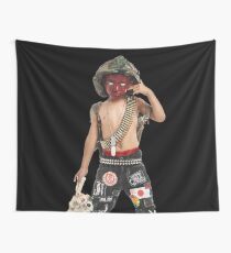Zillakami x Sosmula / City Morgue - Hell or High Water Cover Art Wall Tapestry