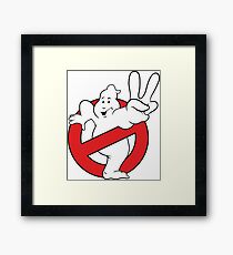 Ghostbusters II logo Framed Print