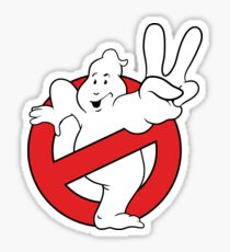 Ghostbusters II logo Sticker