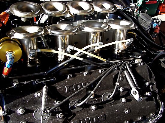 Ford cosworth dfv v8 engine #7