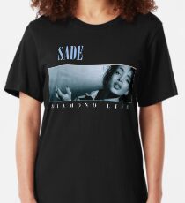 Sade Diamond Life - Transparent Slim Fit T-Shirt