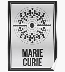 MARIE CURIE - Women in Science Poster
