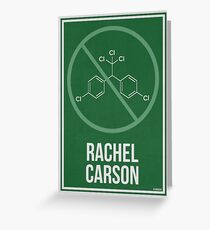 RACHEL CARSON - Women in Science Greeting Card