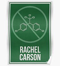 RACHEL CARSON - Frauen in der Wissenschaft Poster