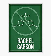 RACHEL CARSON - Women in Science Photographic Print