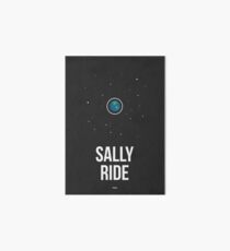 SALLY RIDE- Women in Science Art Board