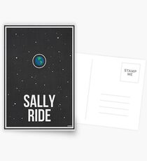 Sally Ride - Frauen in der Wissenschaft Postkarten