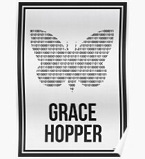 GRACE HOPPER - Women in Science Poster