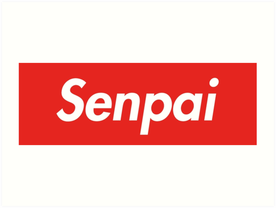 senpai supreme logo