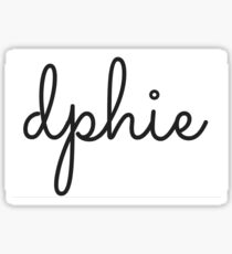 Dphie Sticker
