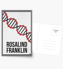 ROSALIND FRANKLIN - Frauen in der Wissenschaft Postkarten