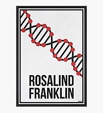 ROSALIND FRANKLIN - Women in Science Photographic Print