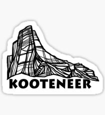 Kooteneer Sticker
