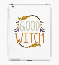 Gutes Hexe-Halloween-T-Shirt iPad-Hülle & Skin