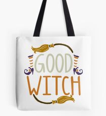 Gutes Hexe-Halloween-T-Shirt Tasche
