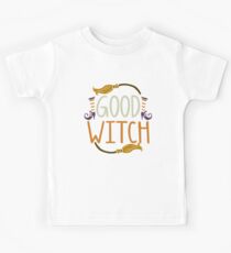 Gutes Hexe-Halloween-T-Shirt Kinder T-Shirt