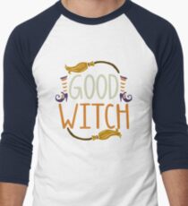 Gutes Hexe-Halloween-T-Shirt Baseballshirt für Männer