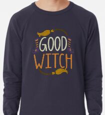 Gutes Hexe-Halloween-T-Shirt Leichter Pullover