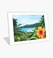 Pokpok (crocodile) Island scene Laptop Skin