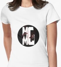 Metal meets gaming Women's Fitted T-Shirt